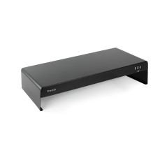 TooQ TQMR0124 Supporti a parete per TV Scrivania Nero