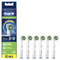 Oral-B CrossAction 80339345 testina per spazzolino 6 pz Blu, Verde, Bianco Oral-B CrossAction 80339345 testina per spazzolino 6 pz Blu, Verde, Bianco