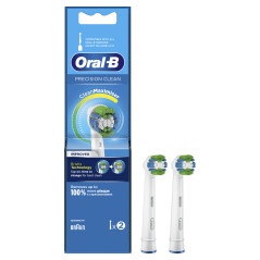 Oral-B Precision Clean 80338441 testina per spazzolino 2 pz Blu, Verde, Bianco