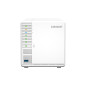 QNAP TS-364 NAS Tower Intel® Celeron® N5095 8 GB DDR4 0 TB QNAP Turbo System Bianco