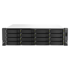 QNAP TS-H2287XU-RP NAS Armadio (3U) Intel Xeon E E-2378 64 GB DDR4 0 TB QuTS hero Nero, Bianco