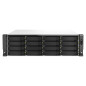 QNAP TS-H2287XU-RP NAS Armadio (3U) Intel Xeon E E-2378 64 GB DDR4 0 TB QuTS hero Nero, Bianco