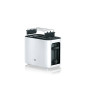 Braun HT3000WH tostapane 2 fetta/e 1000 W Nero, Bianco