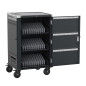 Ewent EW1701 portable device management cart/cabinet Portable device management cabinet Black, Gray Ewent EW1701 portable device management cart/cabinet Portable device management cabinet Black, Gray