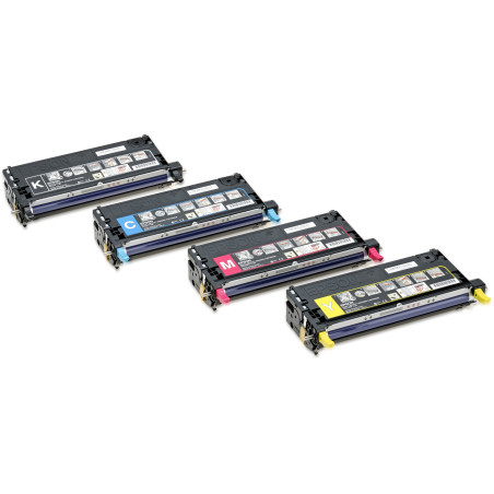 Epson C13S051124 toner cartridge 1 pc(s) Original Yellow