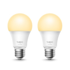 TP-Link Tapo L510E(2-PACK) soluzione di illuminazione intelligente Lampadina intelligente Wi-Fi