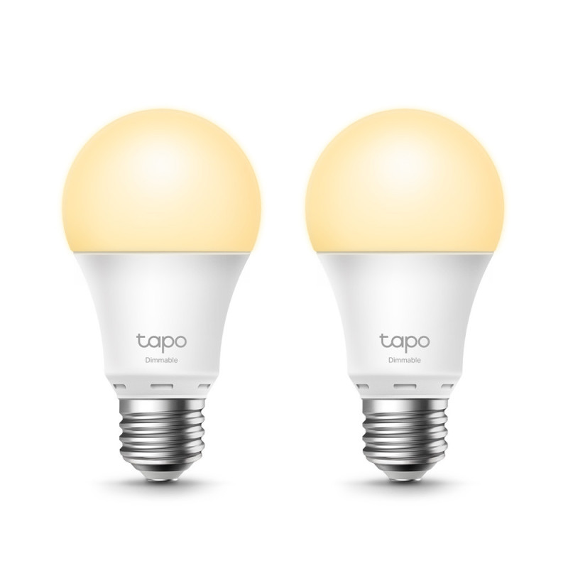 TP-Link Tapo L510E(2-PACK) soluzione di illuminazione intelligente Lampadina intelligente Wi-Fi TP-Link Tapo L510E(2-PACK) soluzione di illuminazione intelligente Lampadina intelligente Wi-Fi