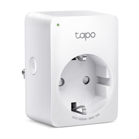 TP-Link Tapo P110 smart plug 3680 W Home, Office White
