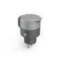 Hama Outdoor socket-outlet Type E Gray Hama Outdoor socket-outlet Type E Gray