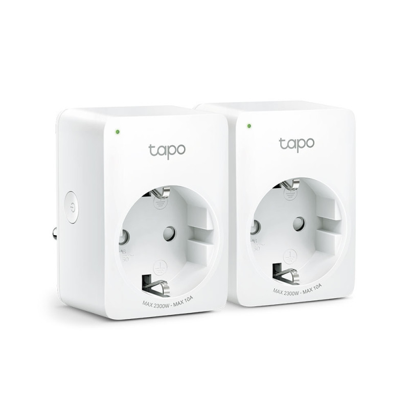 TP-Link Tapo P100 smart plug 2990 W Home White TP-Link Tapo P100 smart plug 2990 W Home White