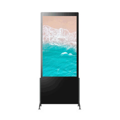 Dahua Technology DHI-LDV65-SAI400K-V2 signage display Digital signage flat panel 65" LCD 320 cd m² 4K Ultra HD Black Built-in