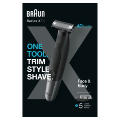 Braun XT5100 Battery 0.197" (5 mm) Wet & Dry Black, Gray