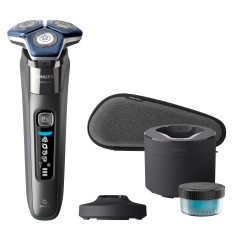 Philips SHAVER Series 7000 S7887 55 men's shaver Rotation shaver Trimmer Chrome