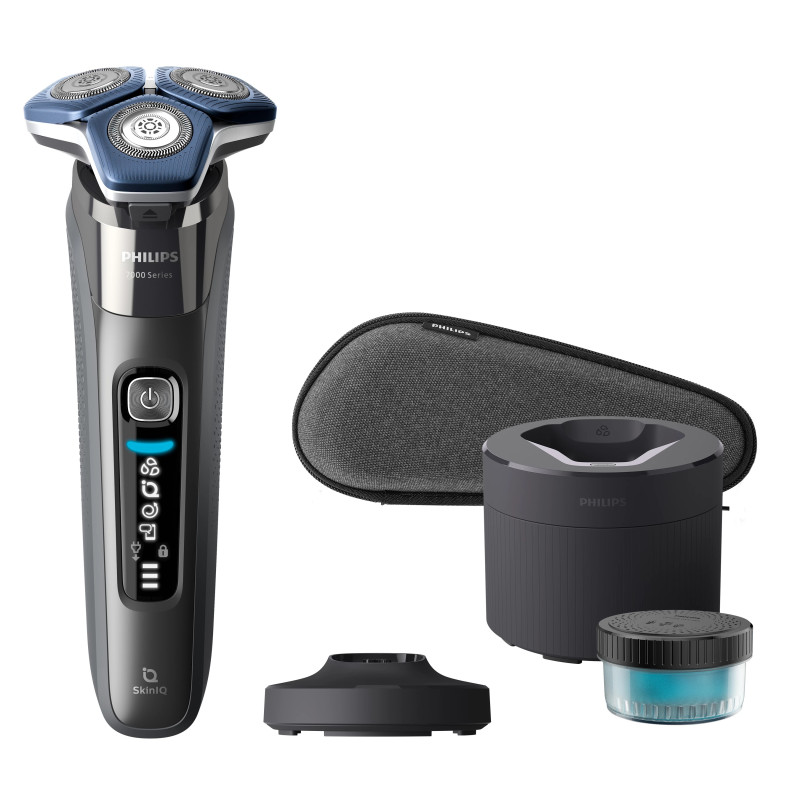 Philips SHAVER Series 7000 S7887/55 men's shaver Rotation shaver Trimmer Chrome