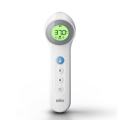 Braun BNT400 Rilevazione da remoto Bianco Fronte