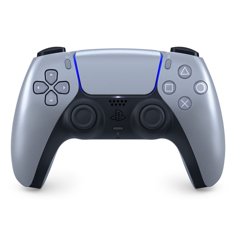 Sony DualSense Argento Bluetooth/USB Gamepad Analogico/Digitale PlayStation 5 Sony DualSense Argento Bluetooth/USB Gamepad Analogico/Digitale PlayStation 5