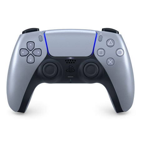 Sony DualSense Silver Bluetooth USB Gamepad Analogue   Digital PlayStation 5