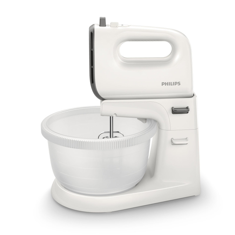 Philips 5000 series HR3745/00 mixer Stand mixer 450 W Gray, White Philips 5000 series HR3745/00 mixer Stand mixer 450 W Gray, White
