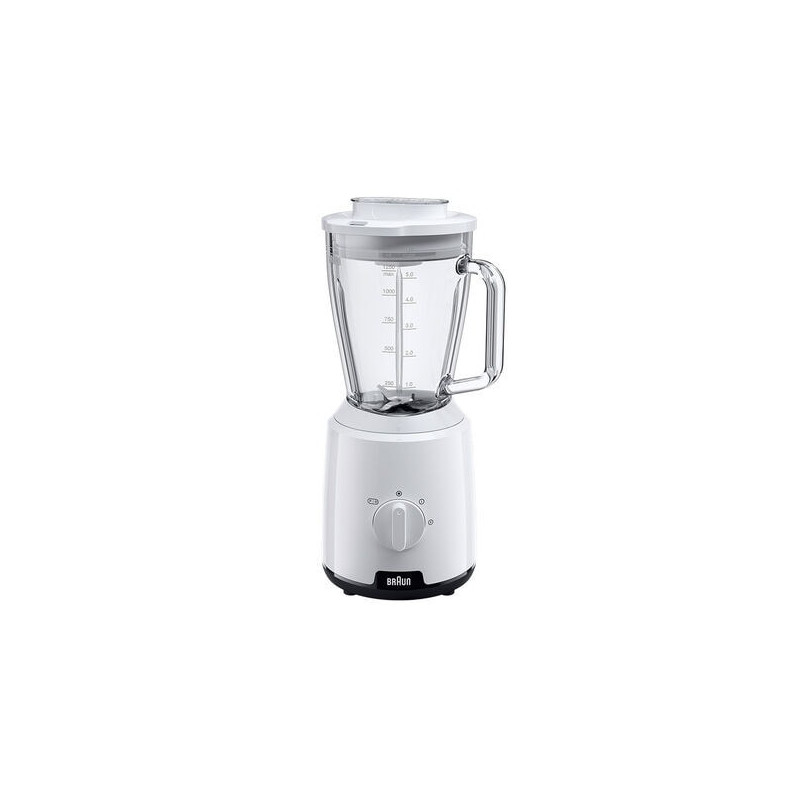 Braun JB 1050 1.25 L Tabletop blender 600 W White Braun JB 1050 1.25 L Tabletop blender 600 W White