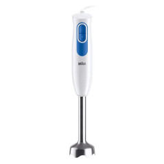 Braun MQ20001MWH frullatore Frullatore ad immersione 600 W Blu, Bianco