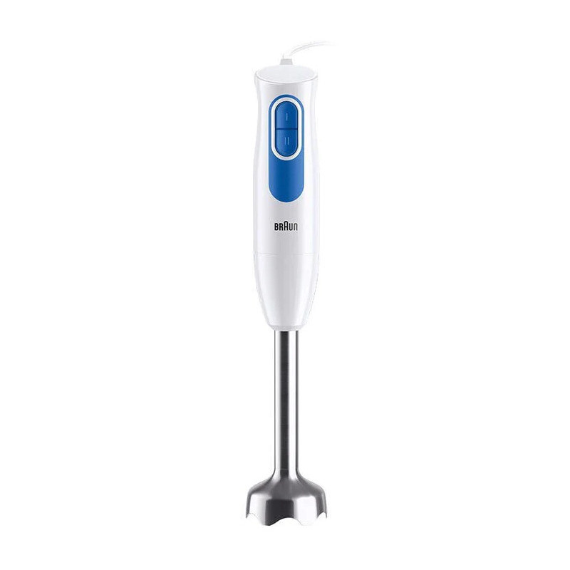 Braun MQ20001MWH frullatore Frullatore ad immersione 600 W Blu, Bianco Braun MQ20001MWH frullatore Frullatore ad immersione 600 W Blu, Bianco