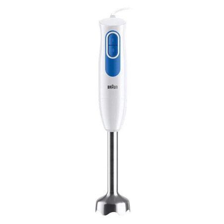 Braun MQ20001MWH frullatore Frullatore ad immersione 600 W Blu, Bianco