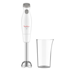 Moulinex DD4511 Easy Chef, Frullatore a Immersione, 450 W per risultati rapidi, impugnatura ergonomica