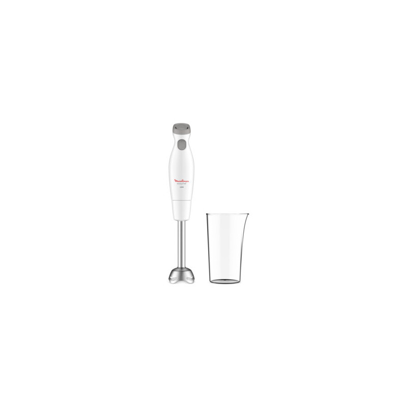 Moulinex DD4511 Easy Chef, Frullatore a Immersione, 450 W per risultati rapidi, impugnatura ergonomica Moulinex DD4511 Easy Chef, Frullatore a Immersione, 450 W per risultati rapidi, impugnatura ergonomica