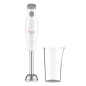 Moulinex DD4511 Easy Chef, Frullatore a Immersione, 450 W per risultati rapidi, impugnatura ergonomica Moulinex DD4511 Easy Chef, Frullatore a Immersione, 450 W per risultati rapidi, impugnatura ergonomica