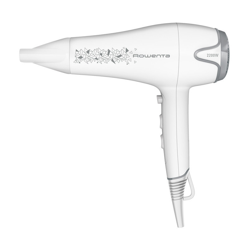 Rowenta CV5709F0 asciuga capelli 2200 W Grigio, Bianco Rowenta CV5709F0 asciuga capelli 2200 W Grigio, Bianco