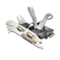 Ewent EW1158 interface cards/adapter Internal Parallel, Serial, VGA Ewent EW1158 interface cards/adapter Internal Parallel, Serial, VGA