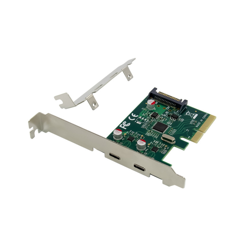 Conceptronic EMRICK07G scheda di interfaccia e adattatore Interno USB 3.2 Gen 2 (3.1 Gen 2) Conceptronic EMRICK07G scheda di interfaccia e adattatore Interno USB 3.2 Gen 2 (3.1 Gen 2)