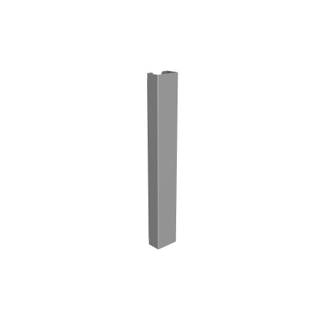 Equip 650864 organizer per cavi Scrivania Pannello passacavi Grigio