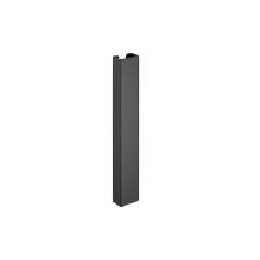 Equip 650865 organizer per cavi Scrivania Pannello passacavi Nero