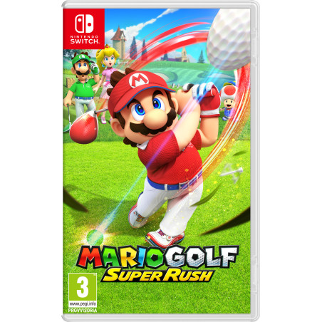 Nintendo Mario Golf  Super Rush Standard Tedesca, Inglese Nintendo Switch