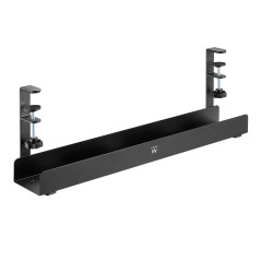 Ewent EW1548 cable organizer Desk Cable tray Black 1 pc(s)