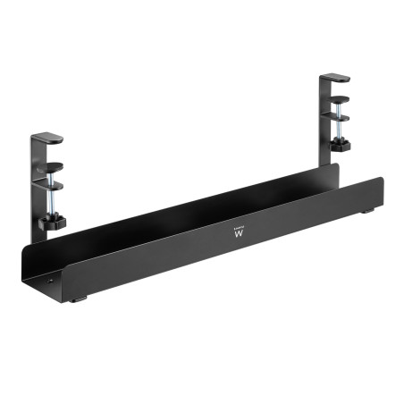 Ewent EW1548 organizer per cavi Scrivania Pannello passacavi Nero 1 pz