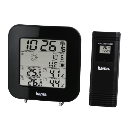 Hama EWS-200 Nero Batteria