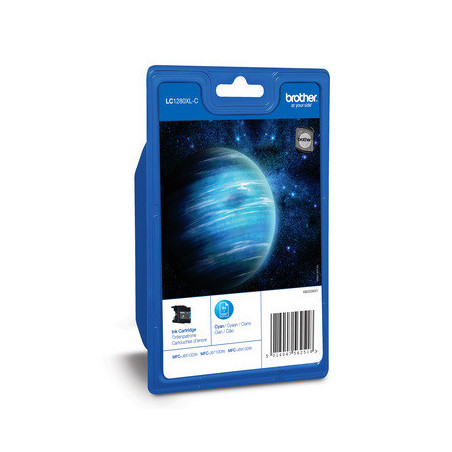 Brother LC-1280XLCBP ink cartridge 1 pc(s) Original Cyan