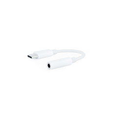 Nanocable 10.24.1205-W cavo audio 0,11 m 3.5mm USB tipo-C Bianco