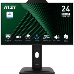 MSI Pro MP242PMG computer monitor 23.8" 1920 x 1080 pixels Full HD LCD Black