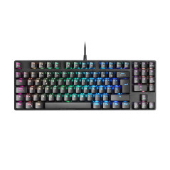 Mars Gaming MKREVOPROBES keyboard USB Spanish Black