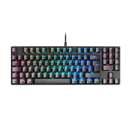 Mars Gaming MKREVOPROBES keyboard USB Spanish Black