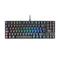 Mars Gaming MKREVOPROBES tastiera USB Spagnolo Nero