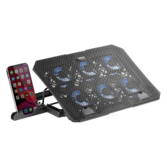 Mars Gaming MNBC23 laptop cooling pad 16" Black
