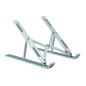 Conceptronic ERGO Foldable Aluminum Laptop Supporto per computer portatile Alluminio 39,6 cm (15.6") Conceptronic ERGO Foldable Aluminum Laptop Supporto per computer portatile Alluminio 39,6 cm (15.6")