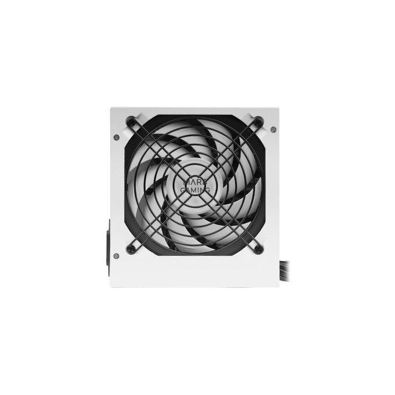 Mars Gaming MPIII650 power supply unit 650 W 20+4 pin ATX ATX White