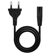 Nanocable 10.22.0402 power cable Black 59.1" (1.5 m) CEE7 16 C7 coupler