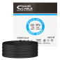 Nanocable 10.20.0304-EXT-BK networking cable Black 12007.9" (305 m) Cat5e U/UTP (UTP) Nanocable 10.20.0304-EXT-BK networking cable Black 12007.9" (305 m) Cat5e U/UTP (UTP)