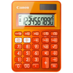 Canon LS-100K calculator Desktop Basic Orange